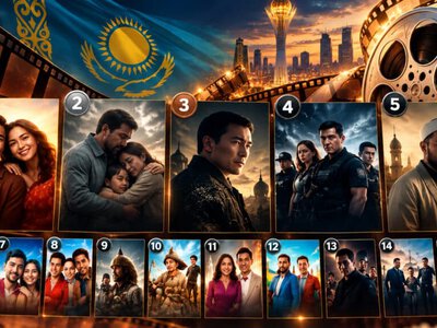 Миллиард жинаған кино: Қазақстанның ең кассалы фильмдері