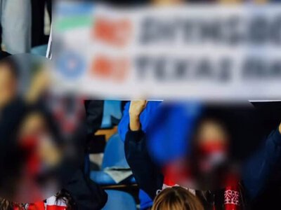 Ақтөбе-Ордабасы матчындағы плакат үшін жасөспірімдердің ата-анасы жауапқа тартылды