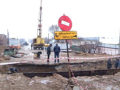 Тельмандағы көпірдің құрылысы сәуірдің соңында аяқталады