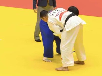 104 секундта алтын: қазақстандық пара дзюдошы Азия ойындарында топ жарды