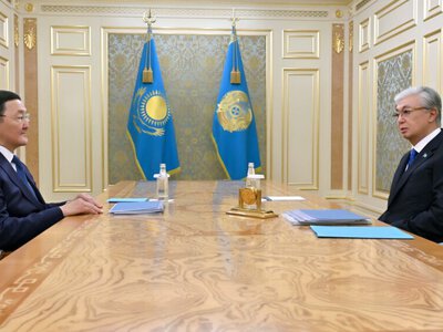 Тоқаев бас прокурор Берік Асыловты қабылдады