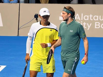 Заңғар Нұрланұлы ATP турнирінде Александр Бубликпен бірге дебют жасады