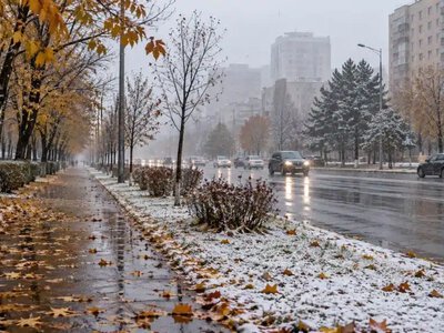 Республика күні қарсаңында елде қалың қар жауып, боран соғады - синоптиктер