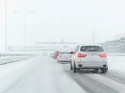 Ауа райына байланысты Қарағандыдағы екі жолда қозғалыс шектелді