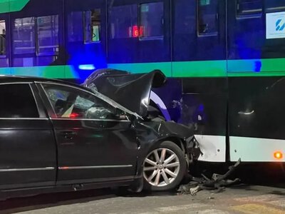 Қостанайда полициядан қашқан жүргізуші автобусқа соғылып қаза тапты