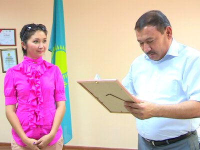Әріптестер құрметке бөленді