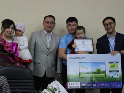 «Отан отбасынан басталады» атты байқаудың жеңімпаздары марапатталды