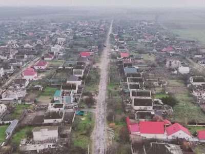 Гуманитарлық көмек жеткізу үшін Украинаның бір қаласында уақытша бітім орнады