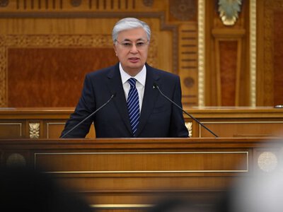 Президент жолдауы: Құрылтай отырысы басталды