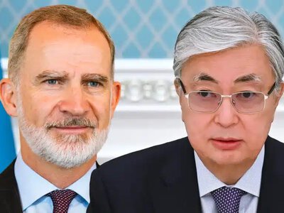 Президент Испаниядағы қайғылы оқиғаға байланысты көңіл айтты