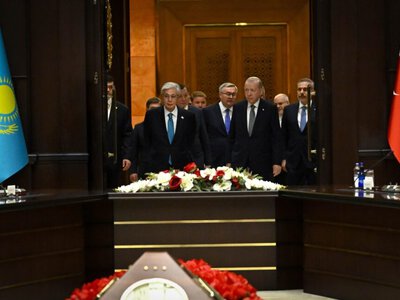 Анкарада Қазақстан-Түркия президенттері кеңейтілген құрамда келіссөз жүргізді