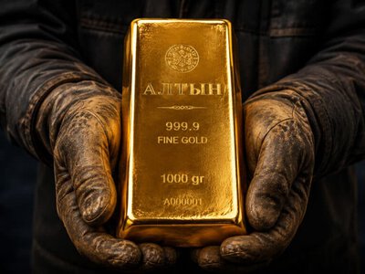 32%-дан 77%-ға дейін: Қазақстан алтын резервін қалай ұлғайтты