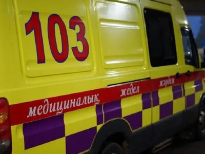 Семейде сот ғимаратының жанында ер адам өзін-өзі өртеген